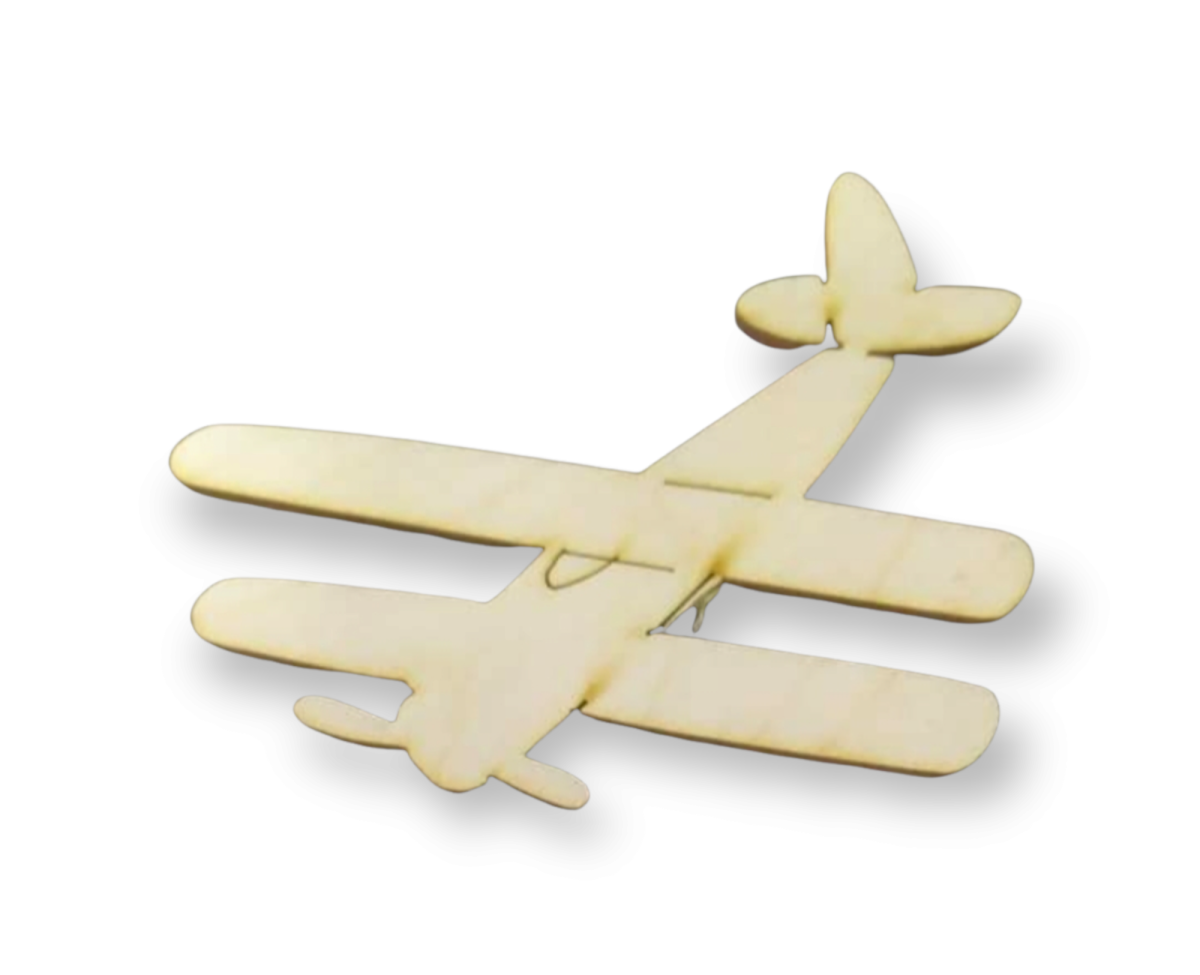 Ξύλινη φιγούρα - Αεροπλάνο