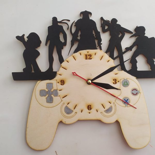 Ρολόι τοίχου - Playstation