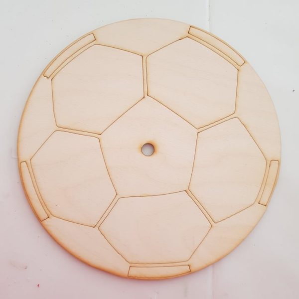 Ξύλινο υλικό ρολογιού – Μπάλα ποδοσφαίρου