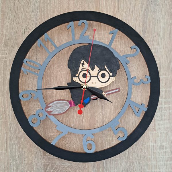 Ρολόι τοίχου – Harry Potter 