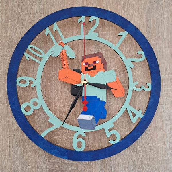Ρολόι τοίχου – Minecraft