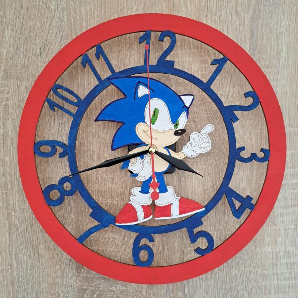 Ρολόι τοίχου – Sonic