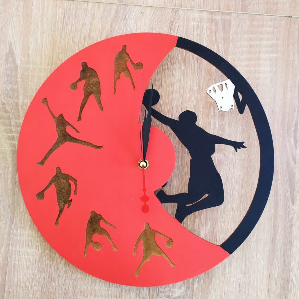 Ρολόι τοίχου - Basketball