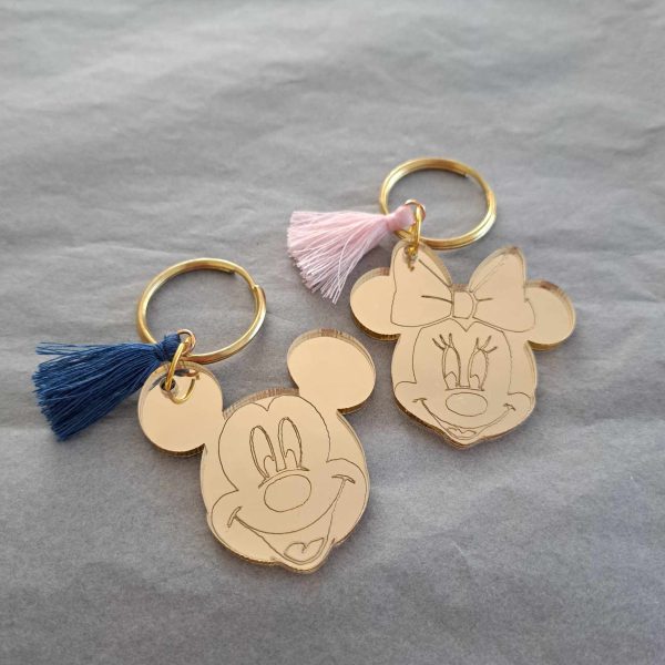 Μπρελόκ - Minnie & Mickey mouse